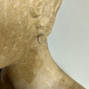 Oval Rim Post Earrings ~ *SALE!*