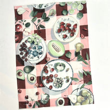 Load image into Gallery viewer, Honeydew Picnic Tea Towel
