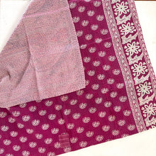Load image into Gallery viewer, Baby Kantha Quilt