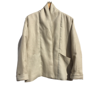 Linen Open Jacket ~ * SALE ! *