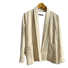 Load image into Gallery viewer, Linen Open Jacket ~ * SALE ! *
