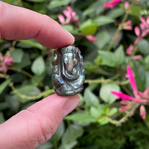 Labradorite Ganesha