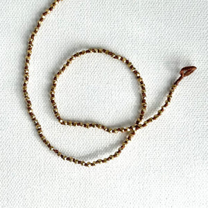 Delicate Knotted Strands