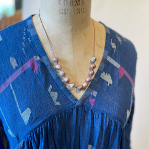 Floating Pearl Necklace