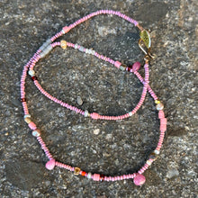 Load image into Gallery viewer, Pink Palace Necklace
