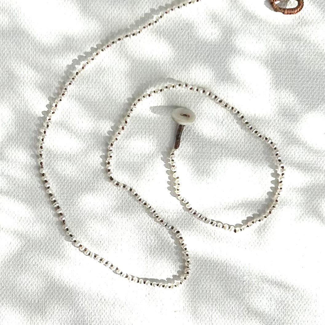 Delicate Knotted Strands