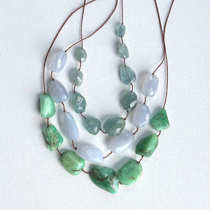 Lavish Stone Necklaces