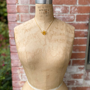 Amber Bee Necklace