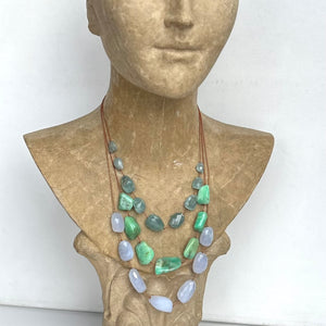 Lavish Stone Necklaces
