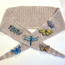 Load image into Gallery viewer, Embroidered Pins
