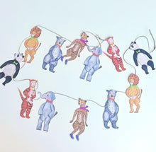Load image into Gallery viewer, Animal Parade Garland
