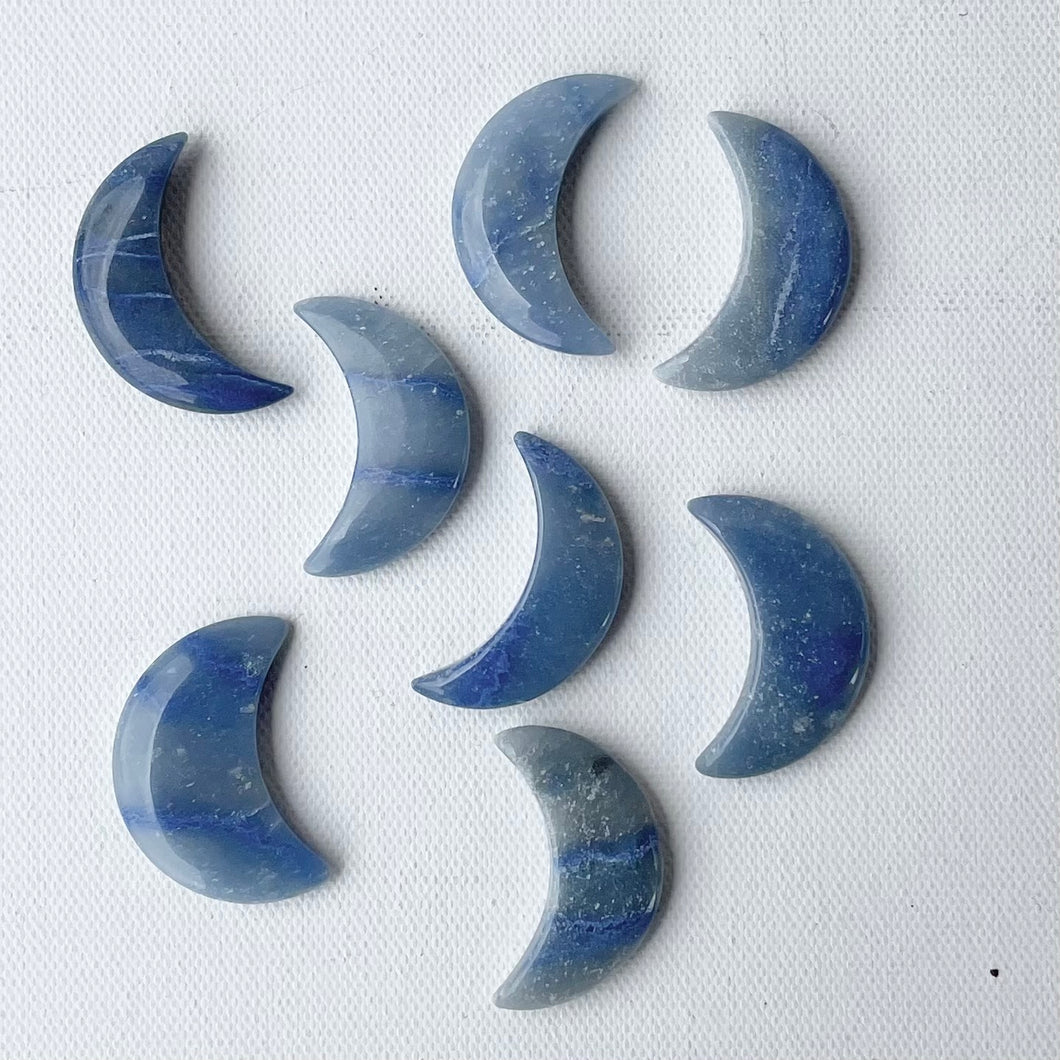Blue Quartz Moons