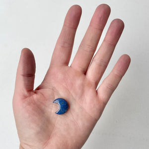 Tiny Lapis Moons