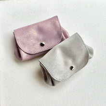 Load image into Gallery viewer, Teeny Glitter Accordian Wallet
