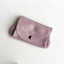 Load image into Gallery viewer, Teeny Glitter Accordian Wallet
