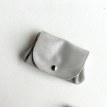 Load image into Gallery viewer, Teeny Glitter Accordian Wallet
