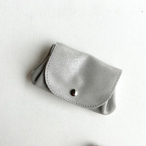 Teeny Glitter Accordian Wallet
