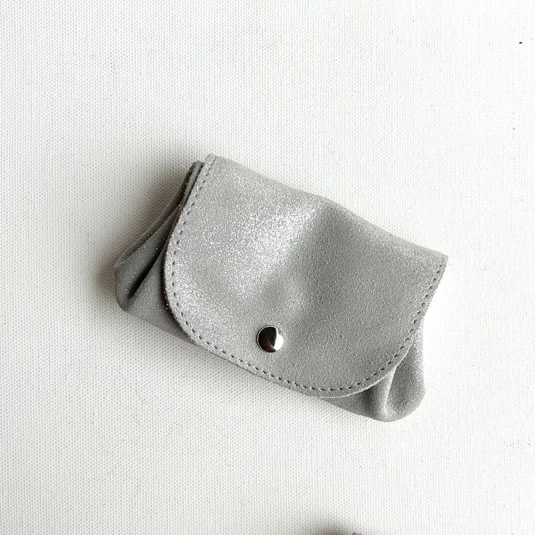 Teeny Glitter Accordian Wallet