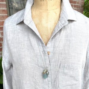 Neptune Charm Necklace