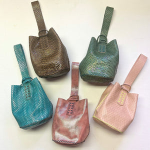 Leather Wristlets