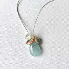Load image into Gallery viewer, Neptune Charm Necklace
