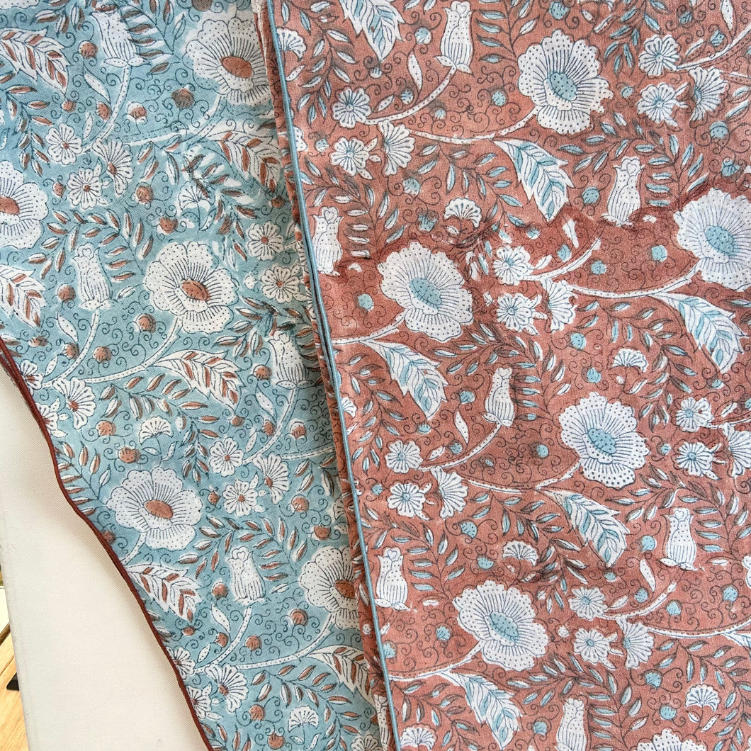 Linen Floral Tablecloths