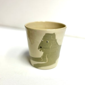 Sweet Ceramic Dog Cups ~ * SALE ! *