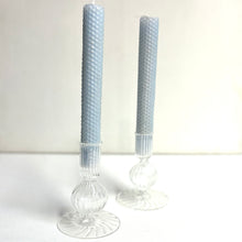 Load image into Gallery viewer, Swirl Glass Candlesticks ~ * SALE ! *
