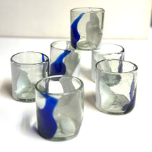 Load image into Gallery viewer, Set of 6 Mexican Glasses ~ * SALE ! *
