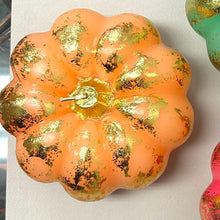 Load image into Gallery viewer, Colorful Pumpkin Candles ~ * SALE ! *
