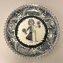 Load image into Gallery viewer, Day of the Dead Plate ~ * SALE ! *

