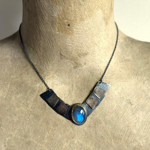 Labradorite & Silver Necklace ~ *SALE!*