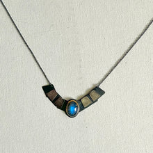 Load image into Gallery viewer, Labradorite &amp; Silver Necklace ~ *SALE!*
