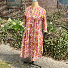 Load image into Gallery viewer, Ikat Summer Dress

