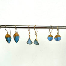Load image into Gallery viewer, Blue Enamel Drops
