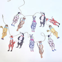 Load image into Gallery viewer, Animal Parade Garland
