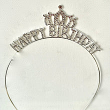 Load image into Gallery viewer, Happy Birthday Tiara

