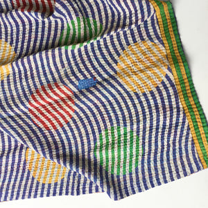 Baby Kantha Quilt