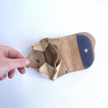 Load image into Gallery viewer, Teeny Glitter Accordian Wallet
