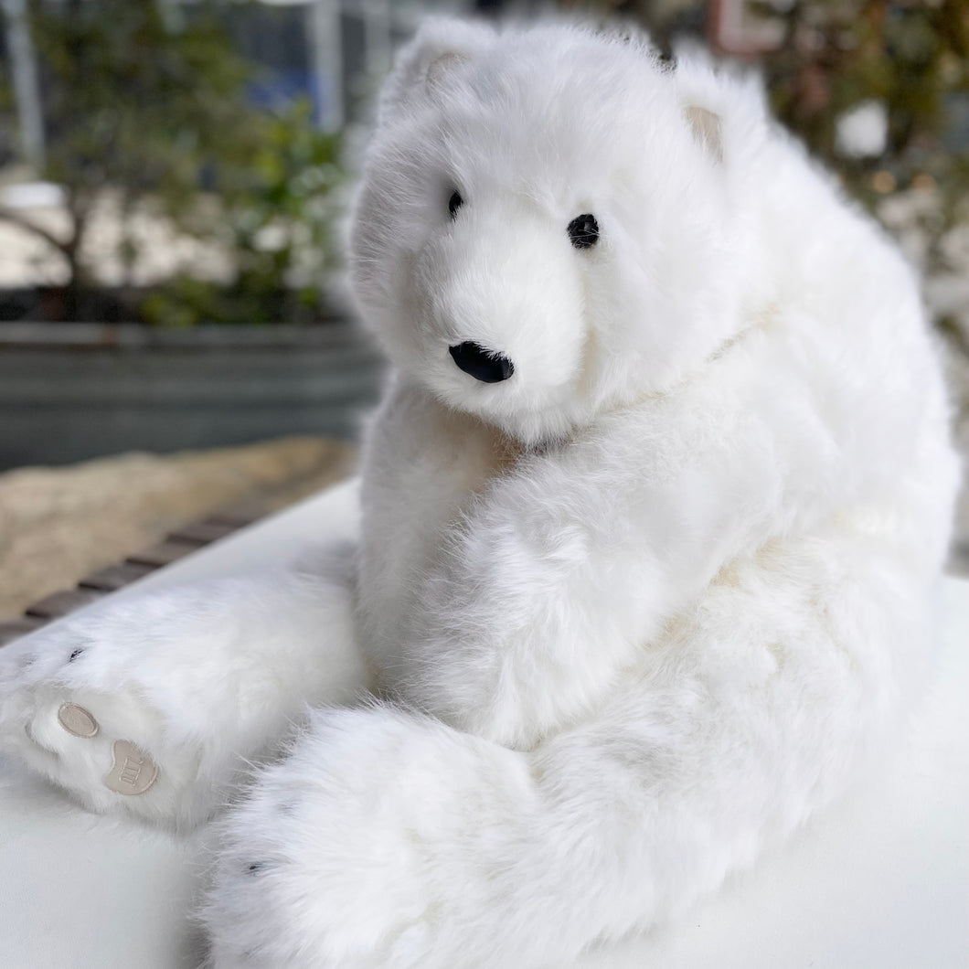 Big Cuddly Polar Bear