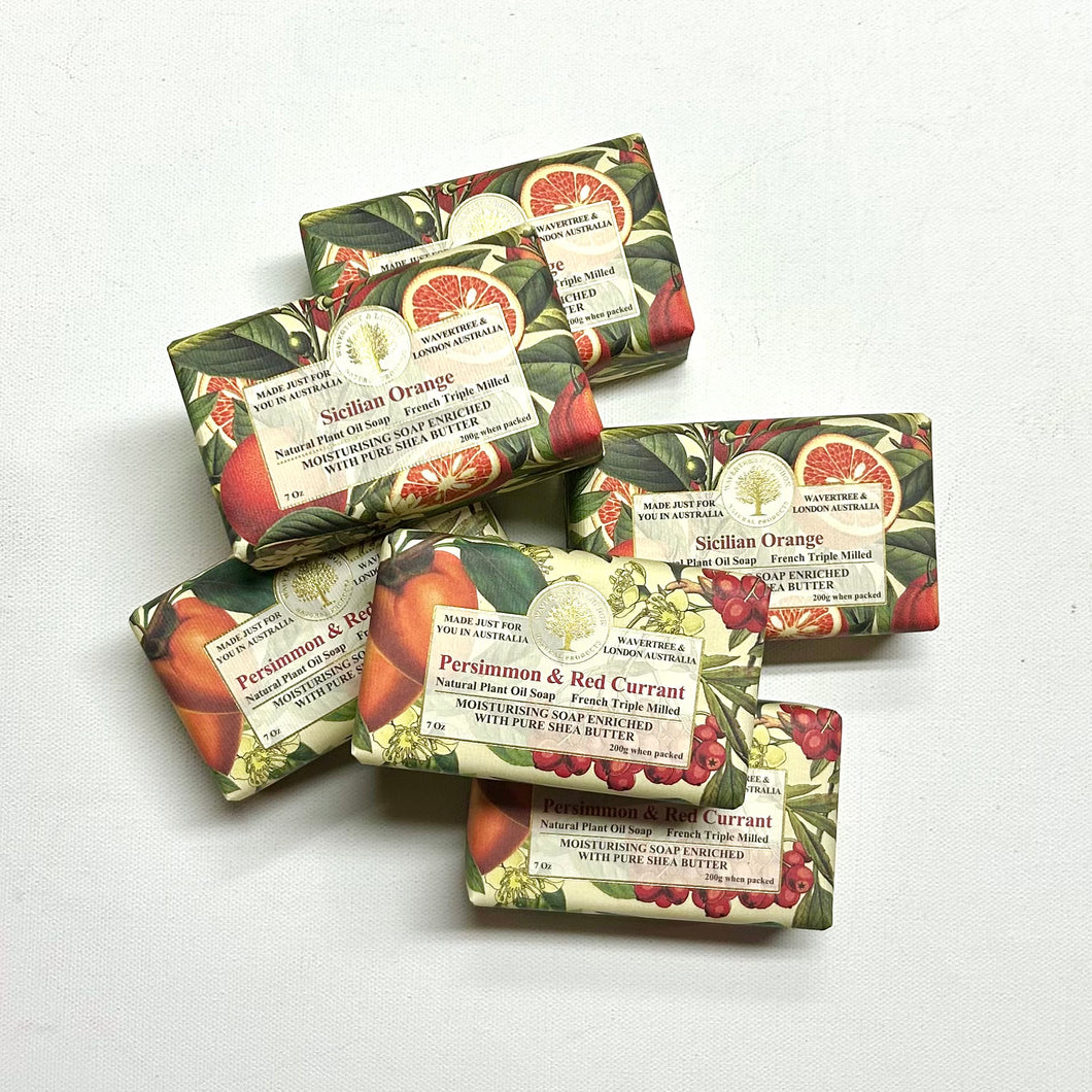 Favorite Botanical Soaps