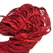 Load image into Gallery viewer, Red Silk Ribbon
