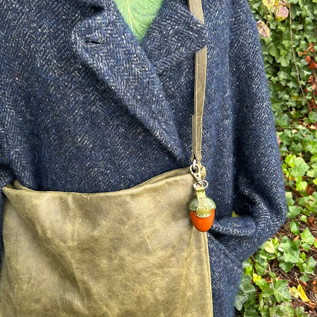 Acorn Purse Charm