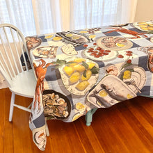 Load image into Gallery viewer, Coastal Party Tablecloth
