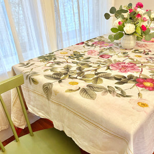 Summer Roses Tablecloths & Runners