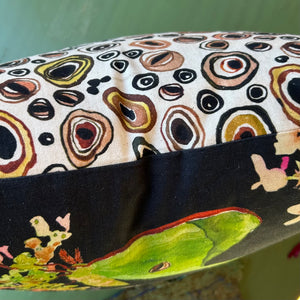 Night Garden Pillow