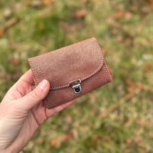 Load image into Gallery viewer, Glitter Leather Wallet
