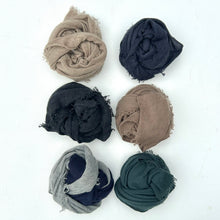 Load image into Gallery viewer, Japanese Cashmere Scarves
