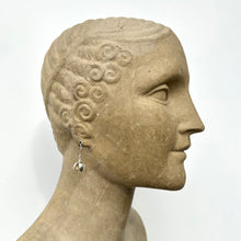 Load image into Gallery viewer, Silver Bud Earrings
