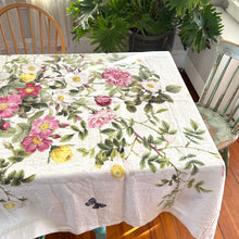 Load image into Gallery viewer, Luscious Rose Tablecloth
